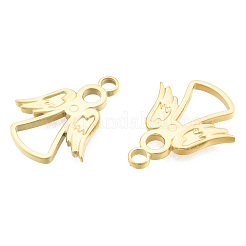 Ion Plating(IP) 201 Stainless Steel Pendants&nbsp;STAS-N098-255LG
