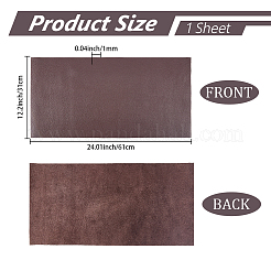 1Pc Cowhide Fabric&nbsp;DIY-CL0001-76B