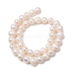 Natural Cultured Freshwater Pearl Beads Strands&nbsp;PA-CBABE82-11B