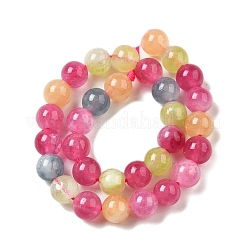 Dyed Natural Malaysia Jade Beads Strands&nbsp;X-G-G021-02A-18