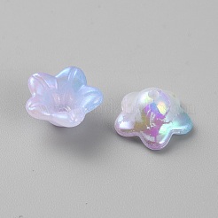 Opaque Acrylic Bead Caps&nbsp;OACR-CJC0010-03B
