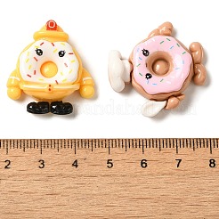 Career Theme Opaque Resin Imitation Food Decoden Cabochons&nbsp;RESI-H164-02