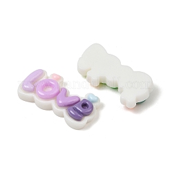 Opaque Resin Cabochons&nbsp;RE-CBA9CE8-02