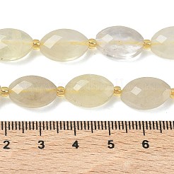 Natural Lemon Quartz(Heated)  Beads Strands&nbsp;G-A295-A11-01