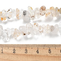 Natural Herkimer Diamond Beads Strands&nbsp;X-G-M205-95
