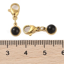Ion Plating(IP) 316 Surgical Stainless Steel Pendant Decorations&nbsp;STAS-A097-04G-06