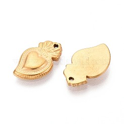 201 Stainless Steel Charms&nbsp;STAS-N109-234G