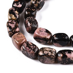 Natural Rhodonite Beads Strands&nbsp;G-T138-95