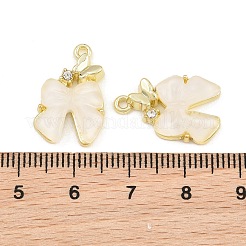Alloy Crystal Rhinestone Pendants&nbsp;AL-CBA8C77-01E-G