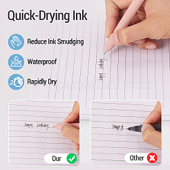 5Pcs Plastic Gel Pen&nbsp;AJEW-TA0003-45A