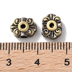 Brass Spacer Beads&nbsp;KK-M284-06AB