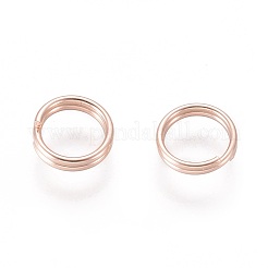 304 Stainless Steel Split Rings&nbsp;X-STAS-P223-22RG-12