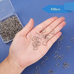 Iron Open Jump Rings&nbsp;IFIN-PH0023-42P