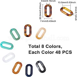 Acrylic Linking Rings&nbsp;OACR-FH0001-006