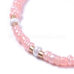 Adjustable Nylon Thread Braided Beads Bracelets&nbsp;BJEW-JB04377-02