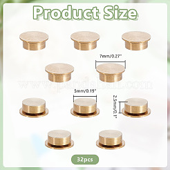 Brass 3D Nail Art Rotary Bearing for Nail Art Designs&nbsp;MRMJ-WH0091-26A