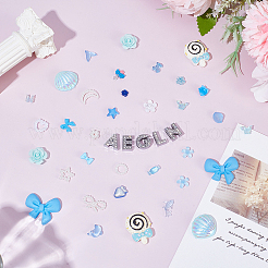 DIY Phone Case Decor Kits Including Zinc Alloy Slide Charms&nbsp;DIY-SC0033-04
