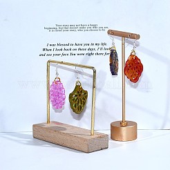 アクセサリー シリコン型  レジンキャストペンダントモールド  UVレジン用  エポキシ樹脂工芸品作り  花  ホワイト  121x71x4.5mm  内径：30~31x23~30mm&nbsp;SIL-V005-01