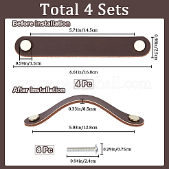 Leather Handle&nbsp;DIY-WH20011-14B-04