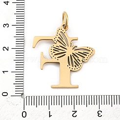 Ion Plating(IP) 201 Stainless Steel Pendants&nbsp;STAS-N103-184G-F