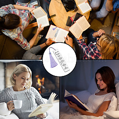 You Are Beautiful Rectangle Bookmark for Reader&nbsp;DIY-FG0002-70G
