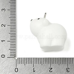 Animal Series Resin Pendants&nbsp;RESI-K203-09A