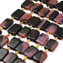Natural Agate Beads Strands&nbsp;G-A321-A01-01C