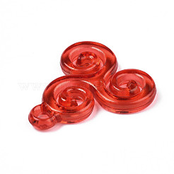 Transparent Acrylic Pendants&nbsp;TACR-S149-25