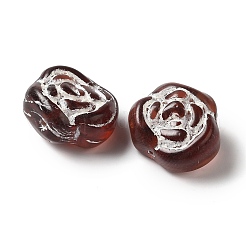 Transparent Lampwork Beads&nbsp;LAMP-P065-01A-10