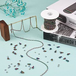 DIY Chain Jewelry Set Making Kit&nbsp;STAS-SZ0002-30