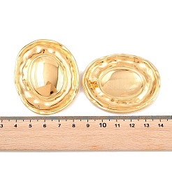 Textured 304 Stainless Steel Stud Earrings&nbsp;EJEW-F406-03C-G