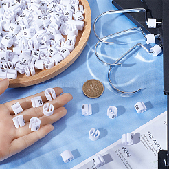 300Pcs 15 Styles Plastic Clothing Trouser Size Markers&nbsp;KY-CP0001-28B