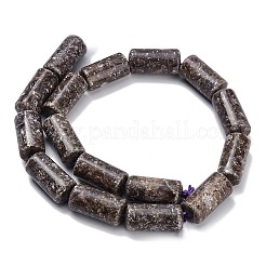 天然レピドライト/パープルマイカストーンビーズ連売り  混合図形  22~31x9.5~16x6.5~12mm  穴：1~1.2mm  約13~19個/連  15.55~16.02''（39.5~40.7センチメートル）&nbsp;G-H335-C01