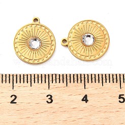 304 Stainless Steel Charms&nbsp;STAS-L022-049G-01