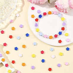 Opaque Acrylic Beads&nbsp;MACR-SP0002-06B