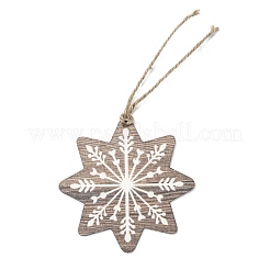 Christmas Themed Wood Big Pendant Decorations&nbsp;WOOD-L011-B04