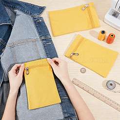 Canvas Cloth Zipper Bags&nbsp;ABAG-WH0077-09B-06