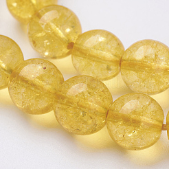 Citrine Beads Strands&nbsp;X-G-C076-10mm-6A