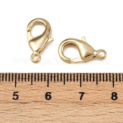 Brass Lobster Claw Clasps&nbsp;KK-903-G01