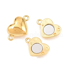 304 Stainless Steel Magnetic Clasps with Loops&nbsp;STAS-P452-04D-G