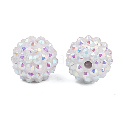 AB-Color Resin Rhinestone Beads&nbsp;X-RESI-S315-14x16-16
