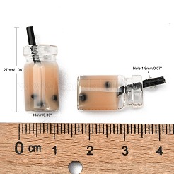 Glass Bottle Pendants&nbsp;X-CRES-N017-03B
