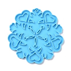 Christmas Themed Big Pendant Silicone Molds&nbsp;LS-DIY-L067-D07