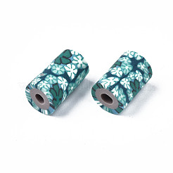 Handmade Polymer Clay Beads&nbsp;CLAY-N008-046-13