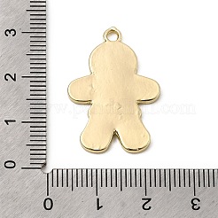 Christmas Alloy Enamel Pendants&nbsp;FIND-Z103-03G-01