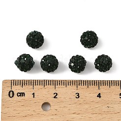 Pave Disco Ball Beads&nbsp;RB-H258-8MM-205