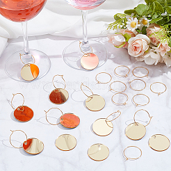 DIY Wine Glass Charm Making Kits&nbsp;DIY-SC0033-35