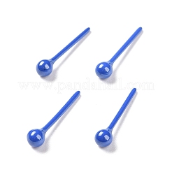 Hypoallergenic Bioceramics Zirconia Ceramic Stud Earrings&nbsp;EJEW-Z023-11A