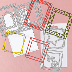 Carbon Steel Cutting Dies Stencils&nbsp;DIY-WH0309-1091