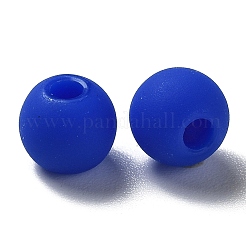 Frosted Opaque Acrylic Beads&nbsp;OACR-P019-01A-03